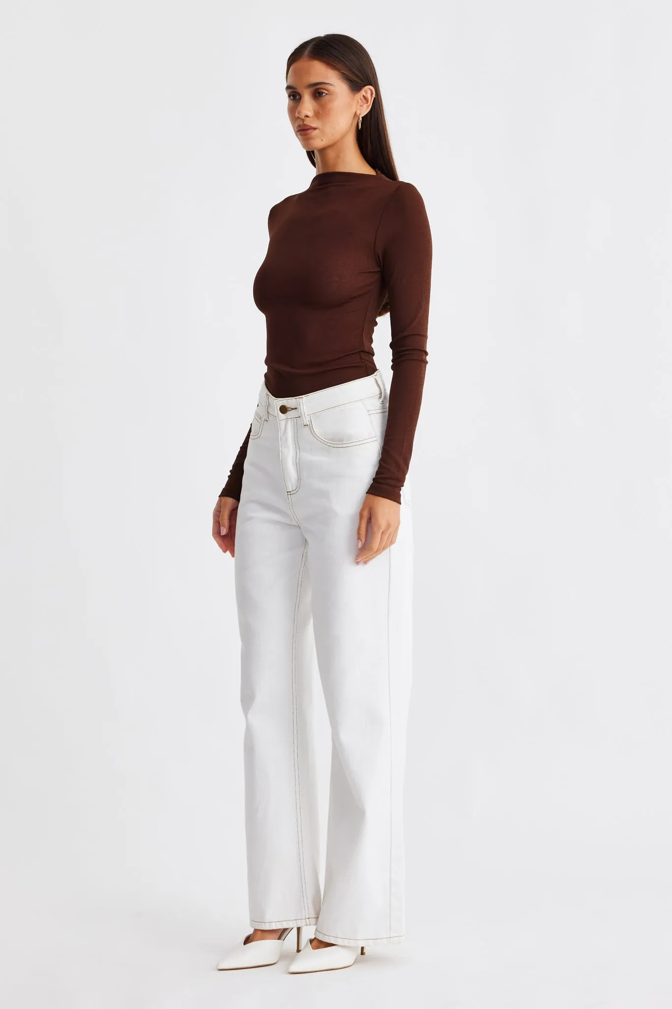 KATYA LONG SLEEVE TOP sold by Sndys product image thumbnail 3