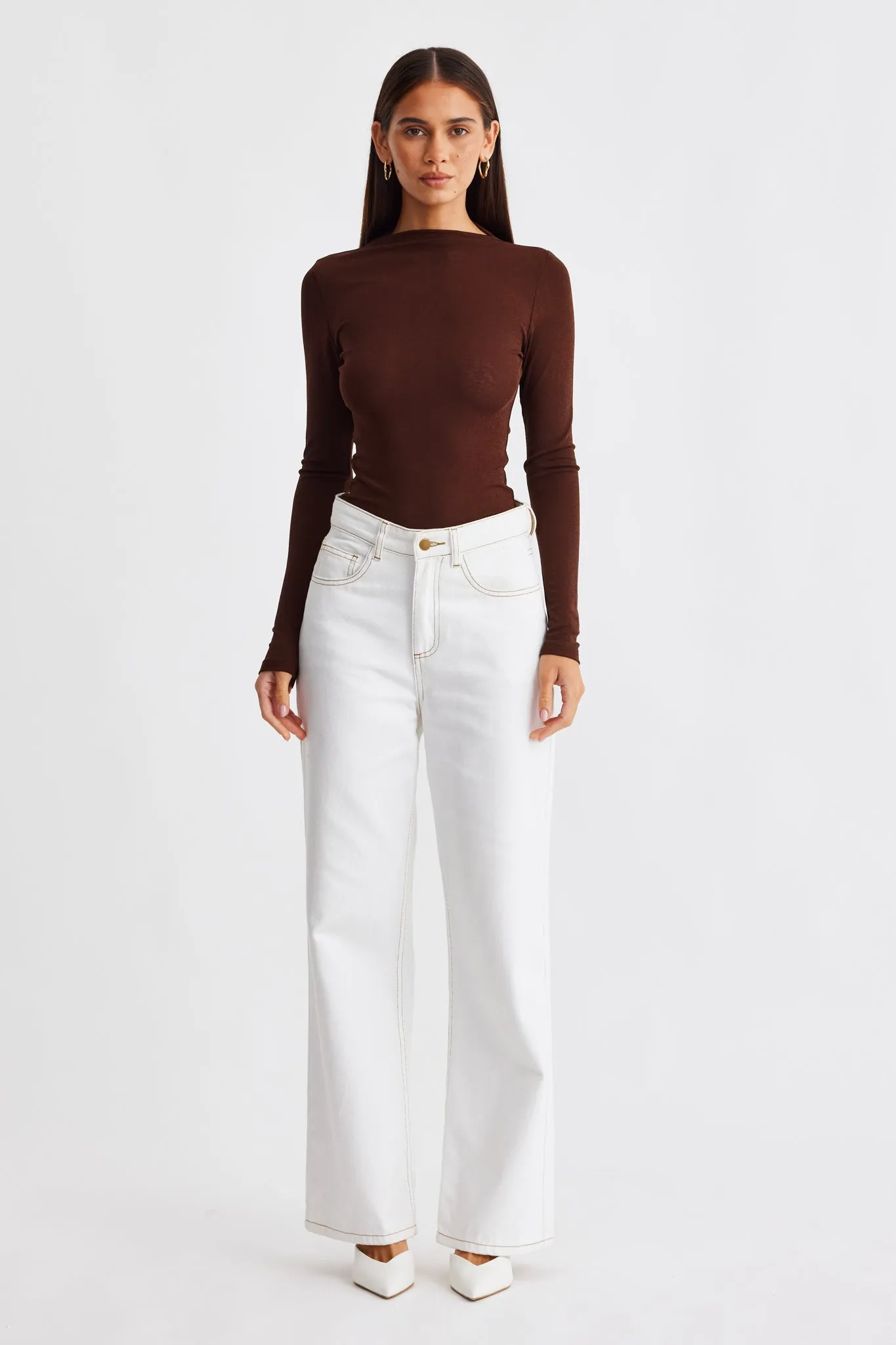 KATYA LONG SLEEVE TOP sold by Sndys product image thumbnail 2