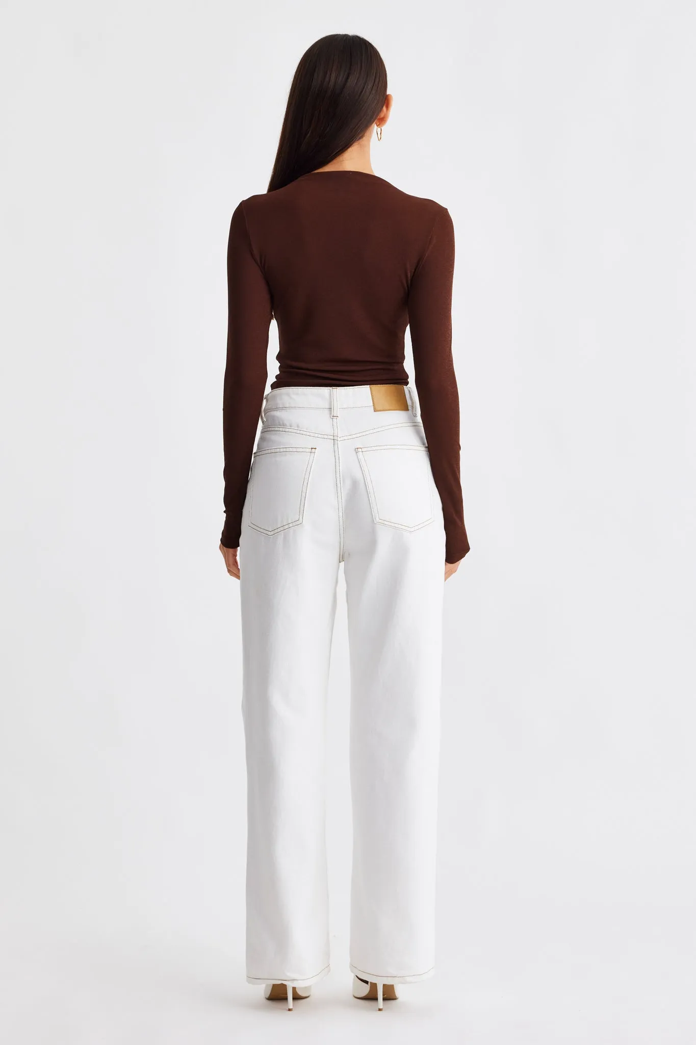 KATYA LONG SLEEVE TOP sold by Sndys product image thumbnail 4