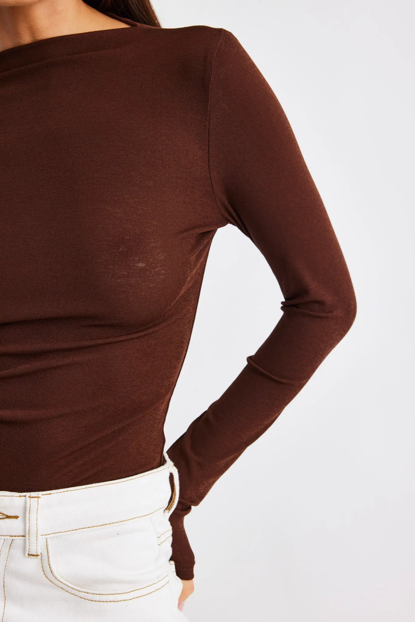 KATYA LONG SLEEVE TOP sold by Sndys product image thumbnail 5