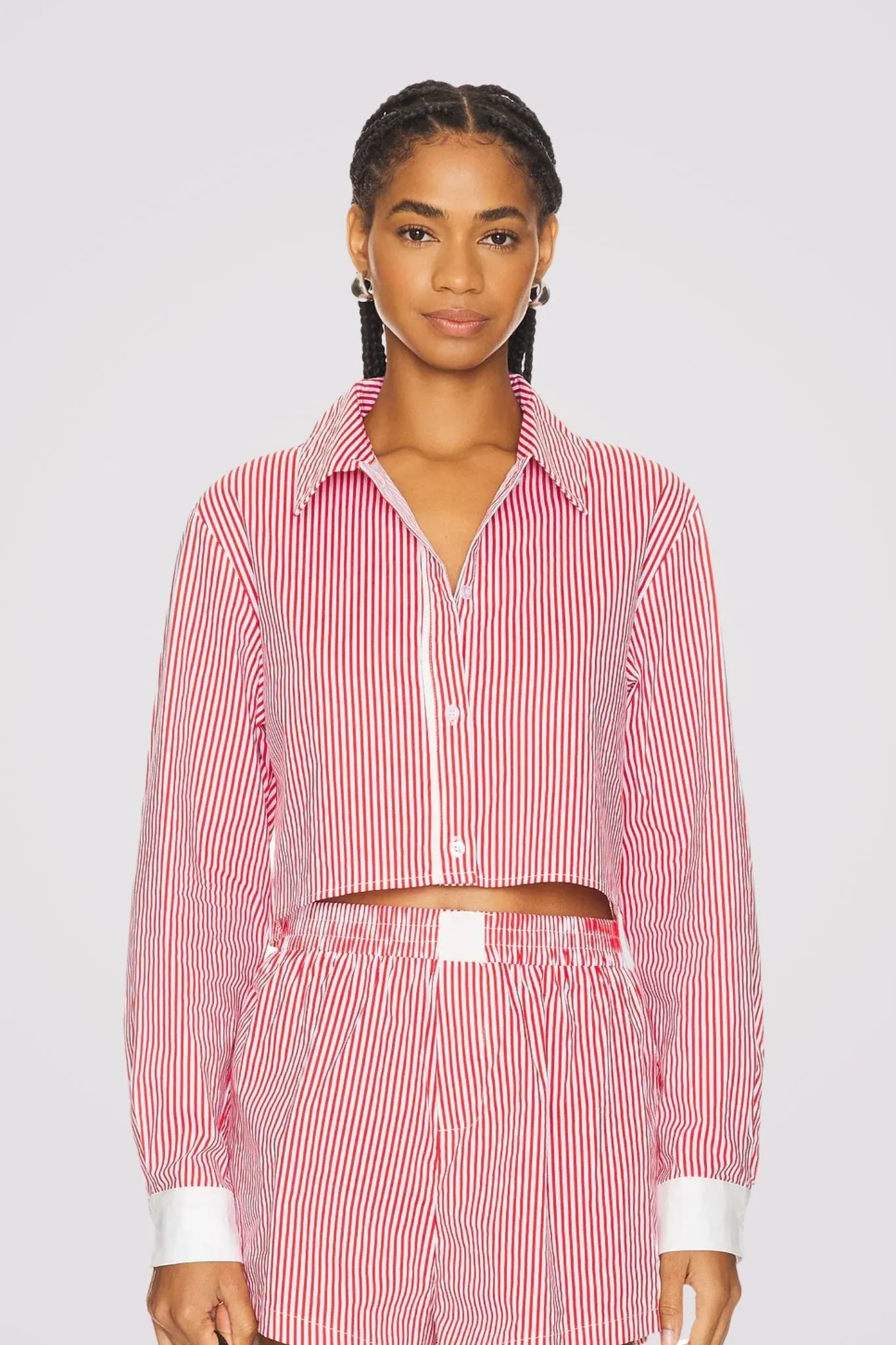 DARIAN STRIPE TOP sold by Sndys