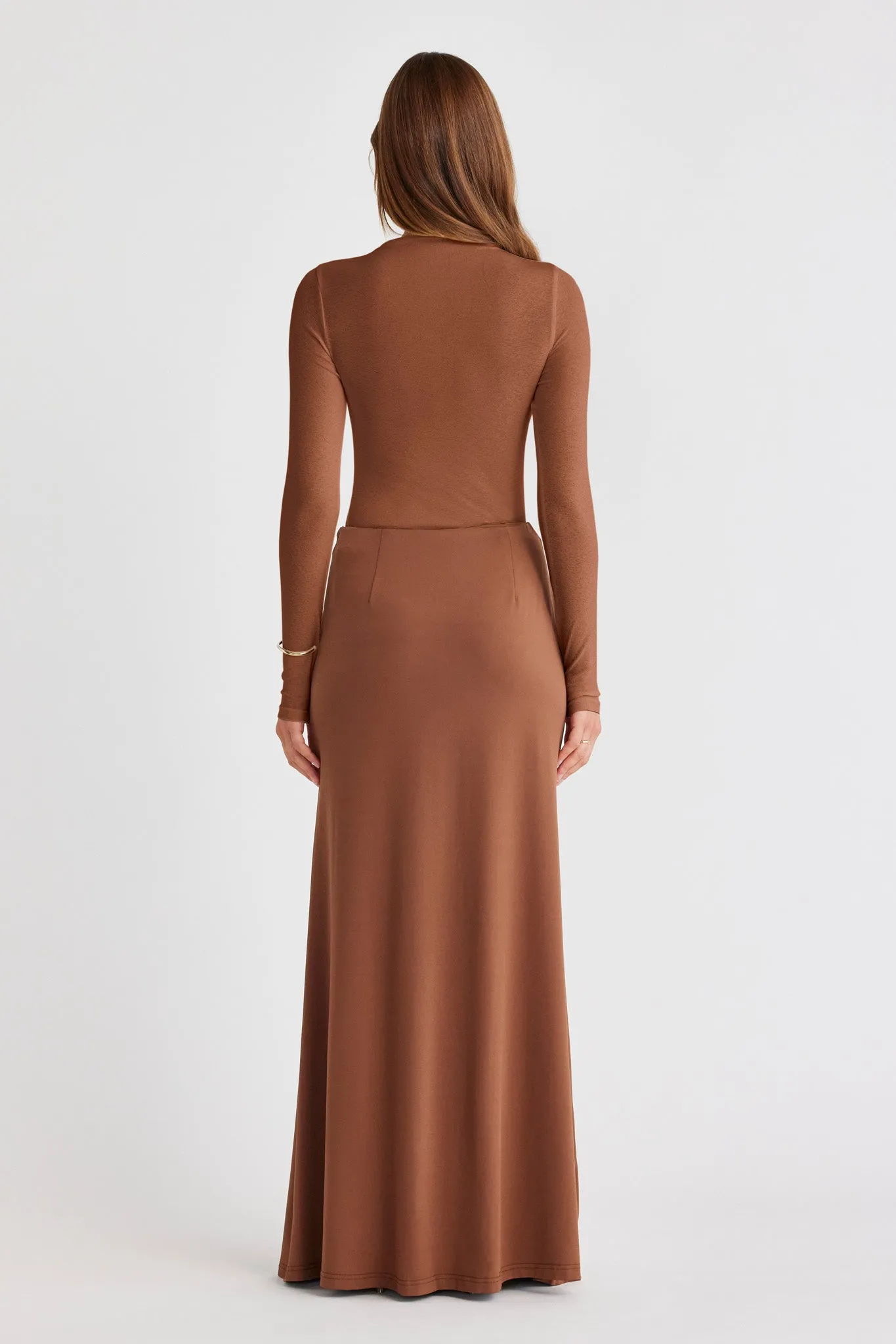 CANTARIOS JERSEY MAXI SKIRT sold by Sndys product image thumbnail 3