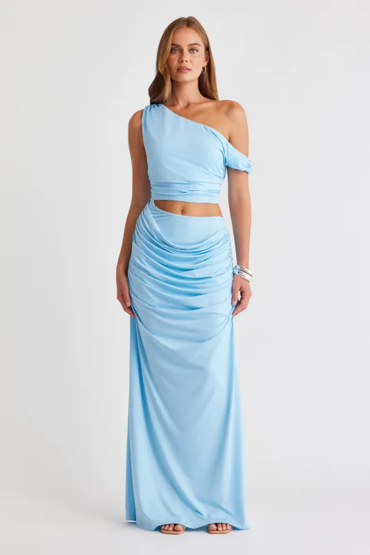 RIKKE JERSEY MAXI DRESS sold by Sndys