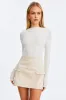 AMELIA FAUX SUEDE ULTRA MINI SKIRT sold by Sndys
