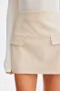 AMELIA FAUX SUEDE ULTRA MINI SKIRT sold by Sndys