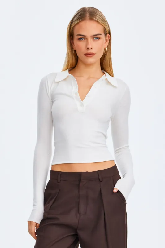 VEDA LONG SLEEVE TOP sold by Sndys