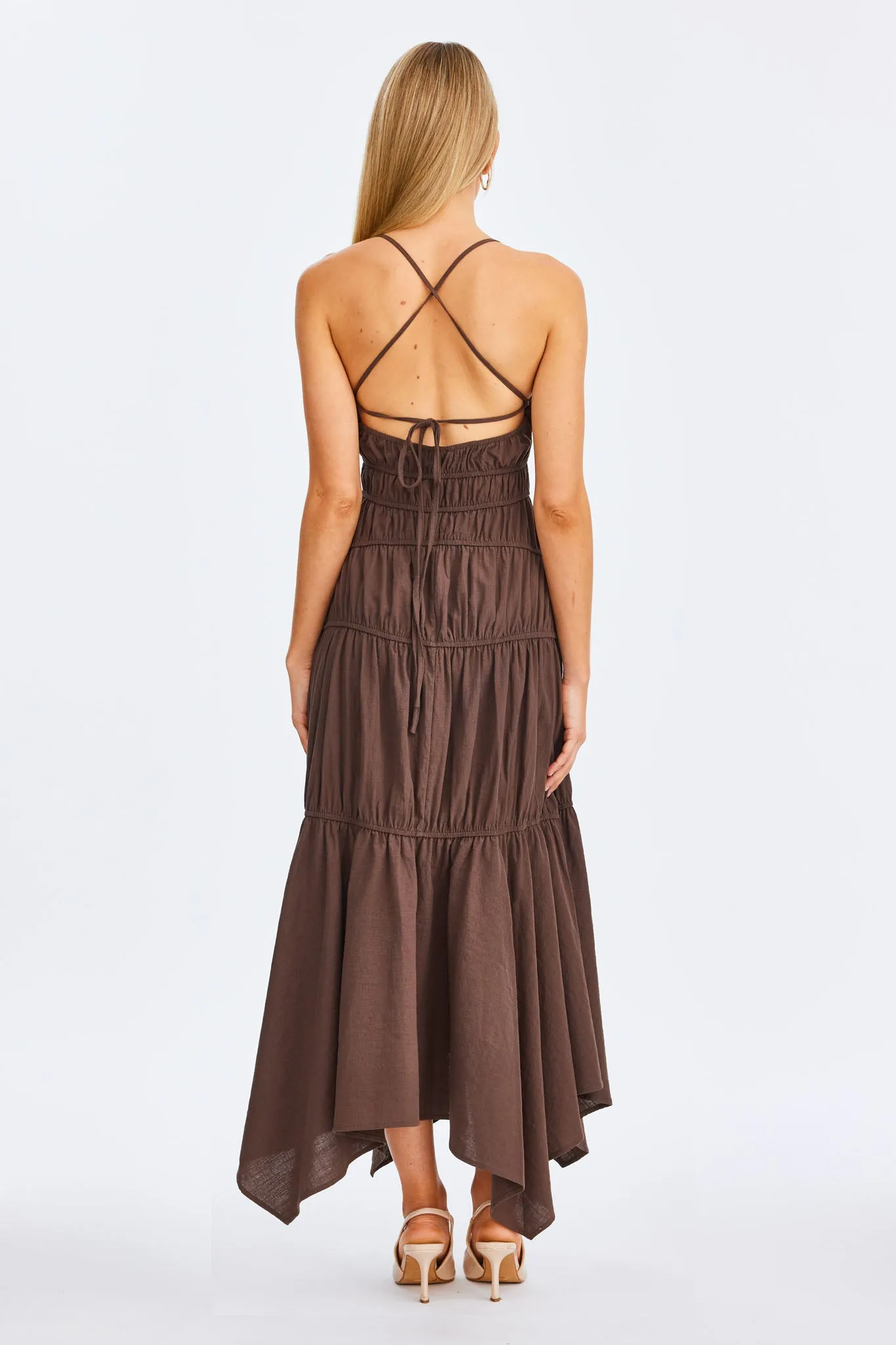 TAHLIA MAXI DRESS sold by Sndys product image thumbnail 5