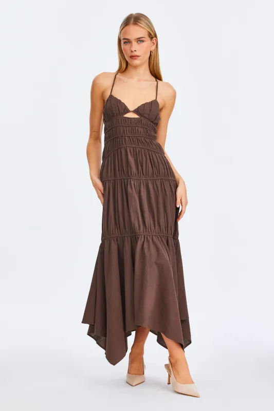 TAHLIA MAXI DRESS sold by Sndys