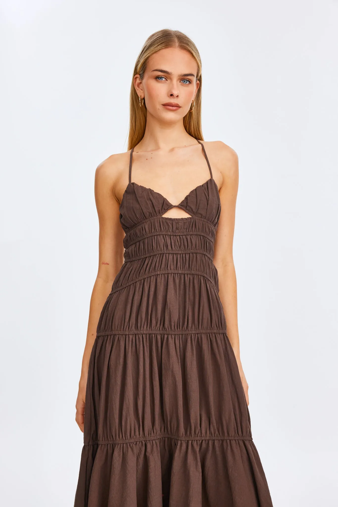 TAHLIA MAXI DRESS sold by Sndys product image thumbnail 2