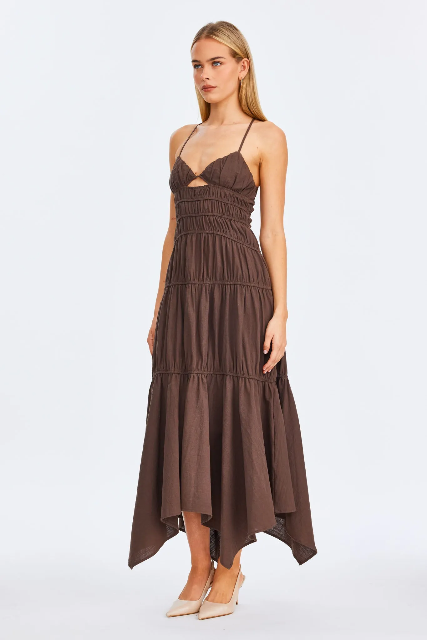 TAHLIA MAXI DRESS sold by Sndys product image thumbnail 4