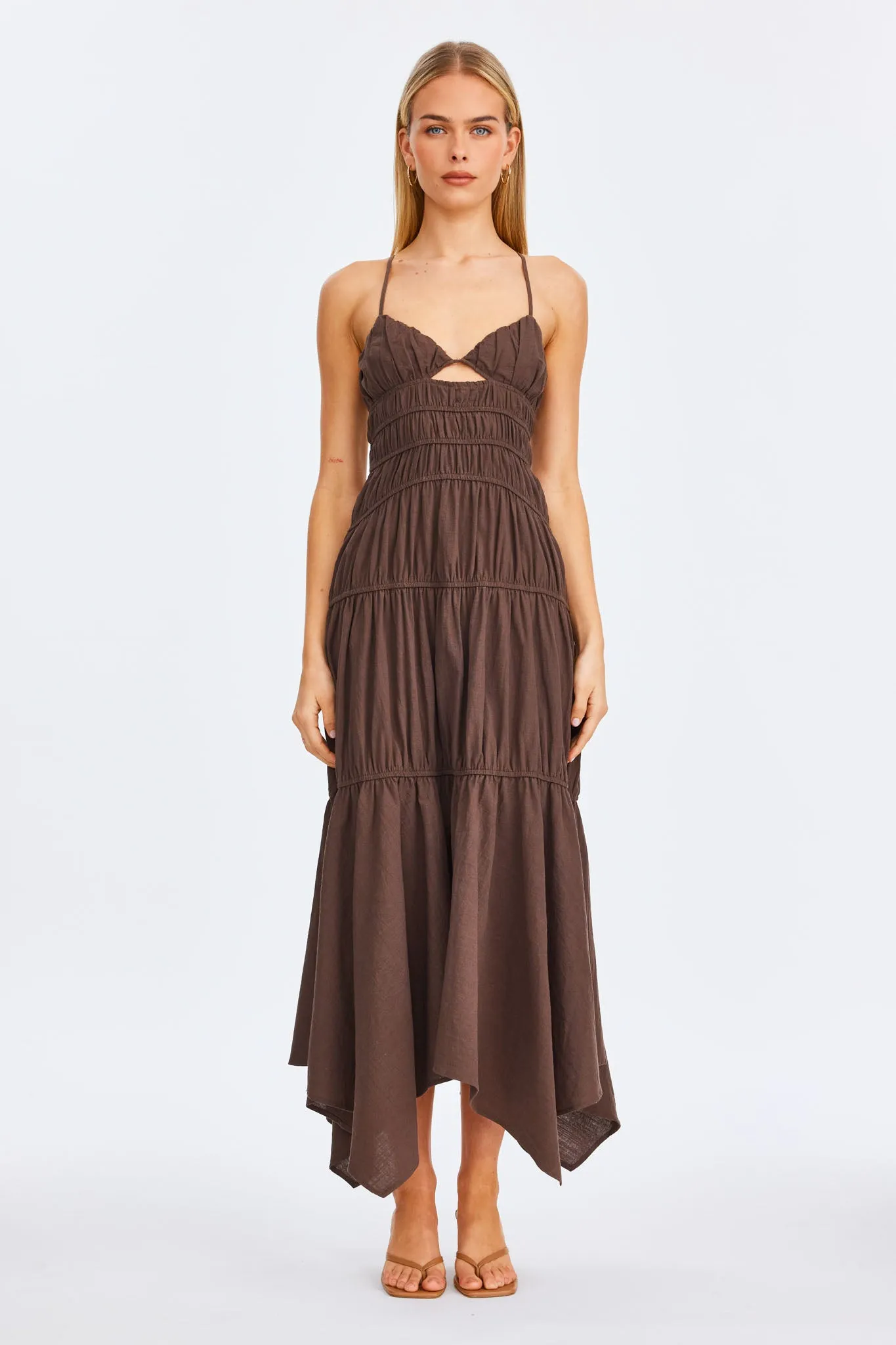 TAHLIA MAXI DRESS sold by Sndys product image thumbnail 3