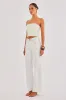 ROMA STRAPLESS TOP sold by Sndys