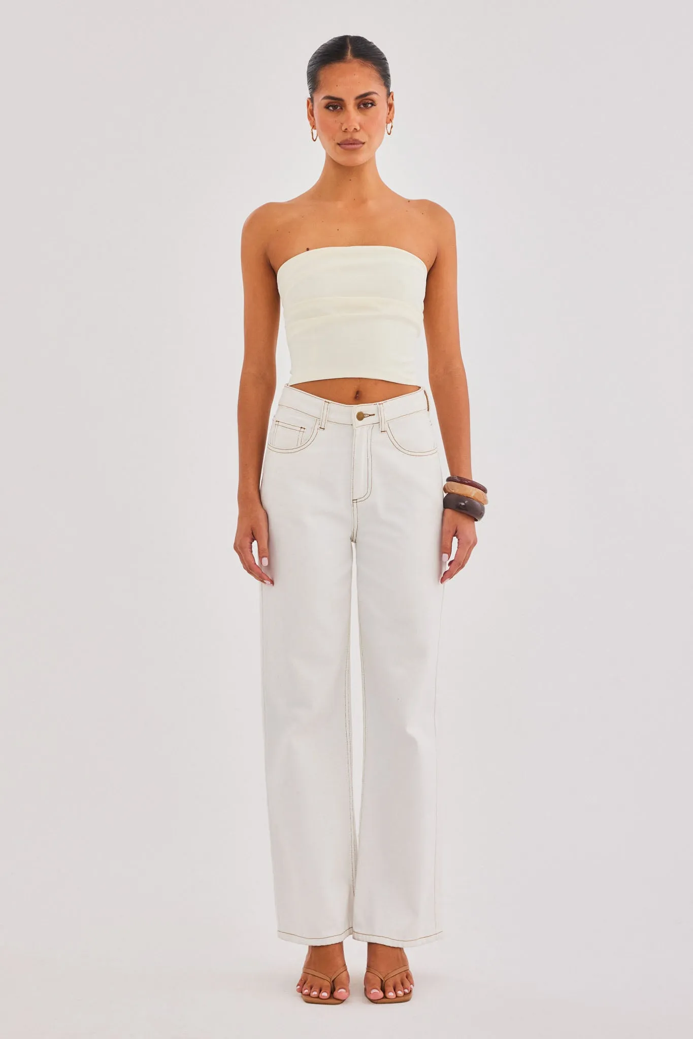 ROMA STRAPLESS TOP sold by Sndys product image thumbnail 2