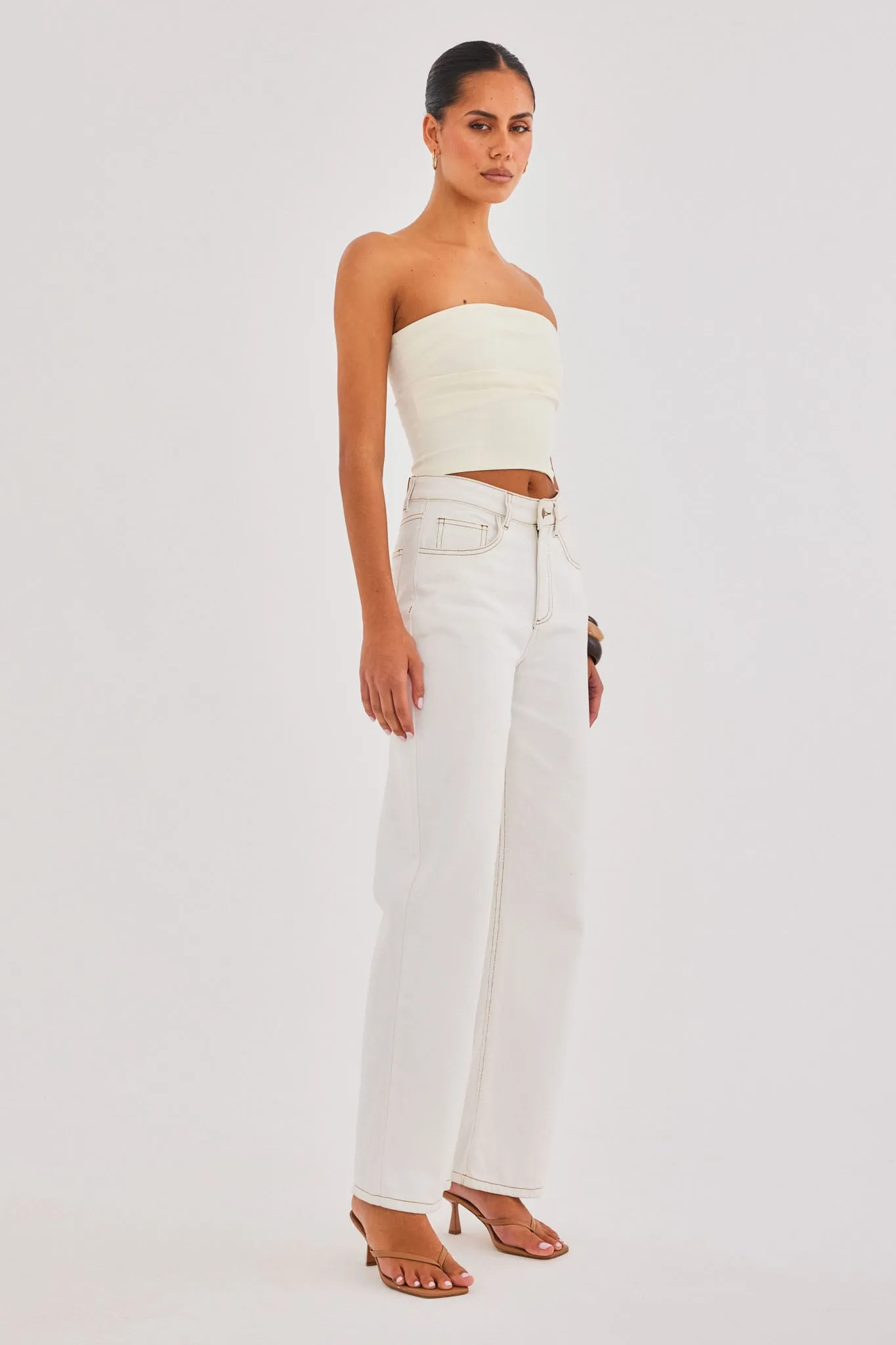 ROMA STRAPLESS TOP sold by Sndys product image thumbnail 4