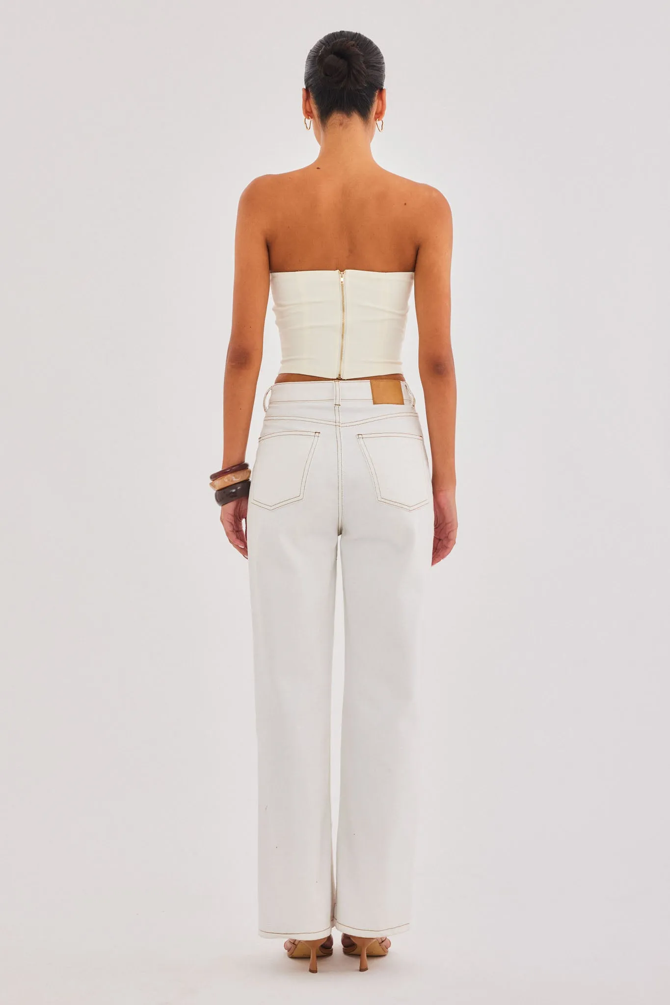 ROMA STRAPLESS TOP sold by Sndys product image thumbnail 5