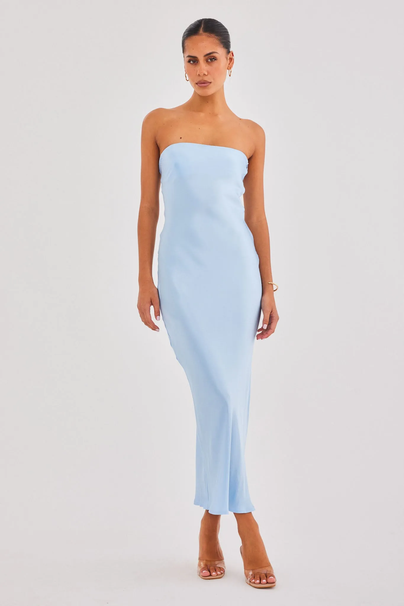 ANGEL STRAPLESS DRESS sold by Sndys