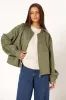 BRAY FAUX SUEDE JACKET sold by Sndys