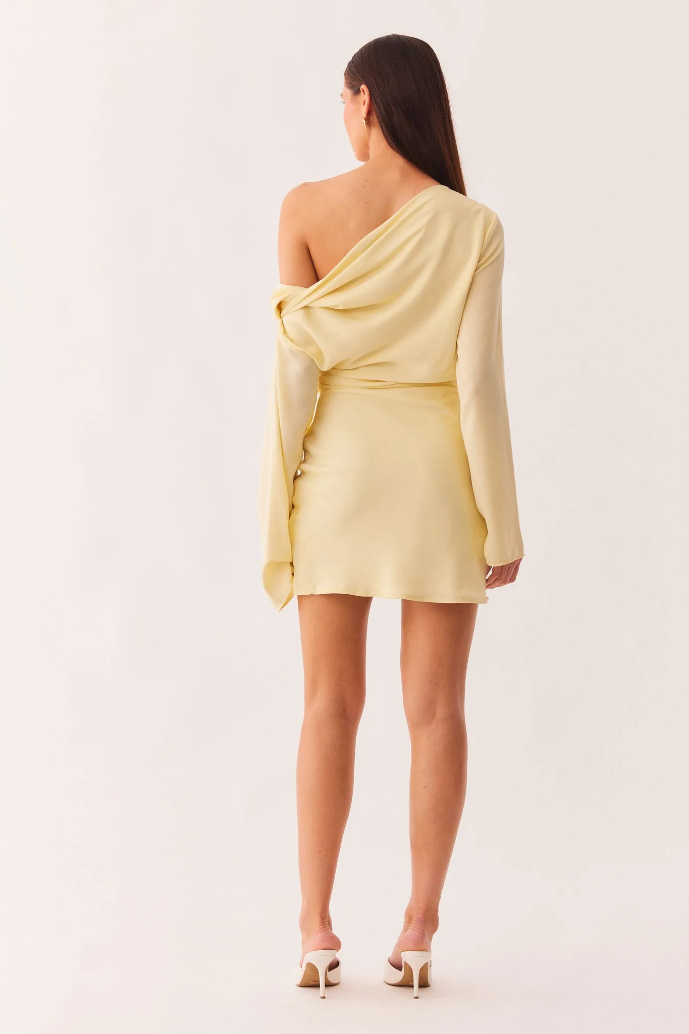 CALISSA LONG SLEEVE MINI DRESS sold by Sndys product image thumbnail 4