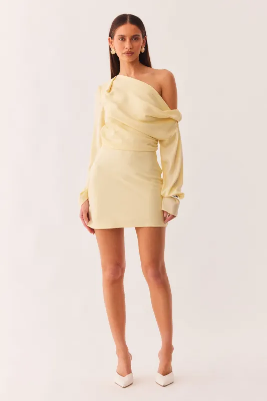 CALISSA LONG SLEEVE MINI DRESS sold by Sndys