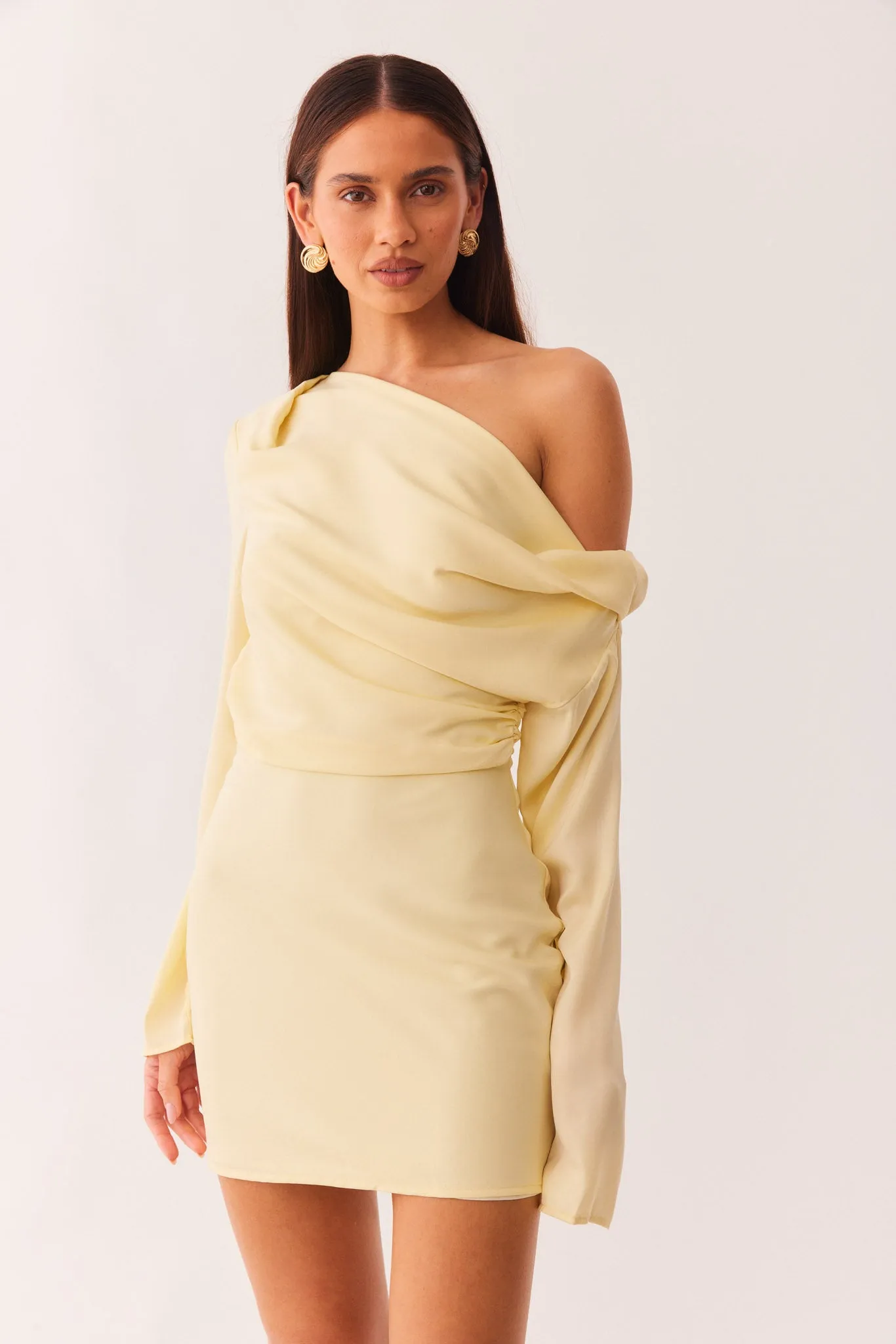 CALISSA LONG SLEEVE MINI DRESS sold by Sndys product image thumbnail 5