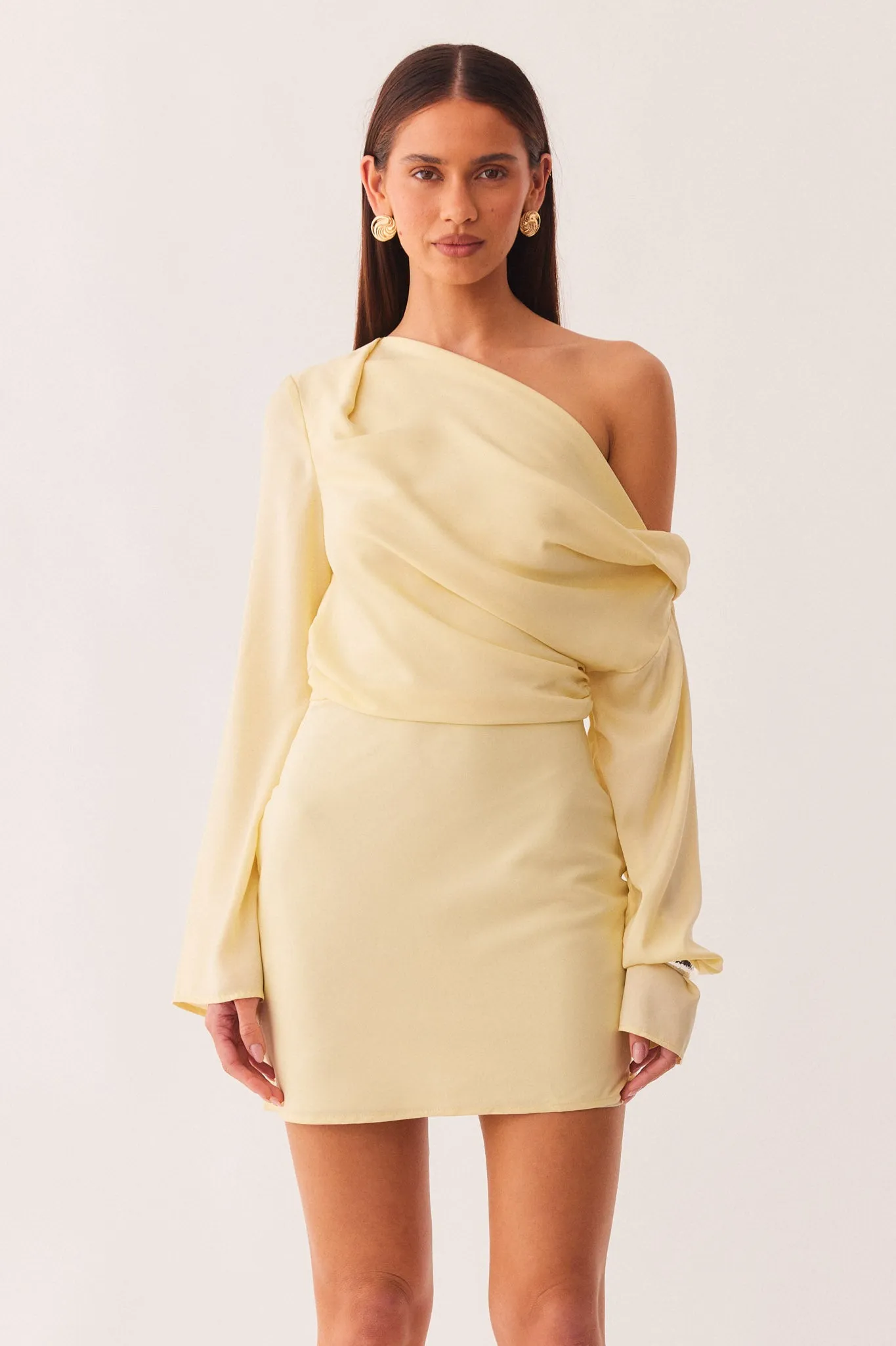 CALISSA LONG SLEEVE MINI DRESS sold by Sndys product image thumbnail 2