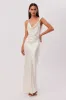 BEE COWL NECK MAXI DRESS sold by Sndys