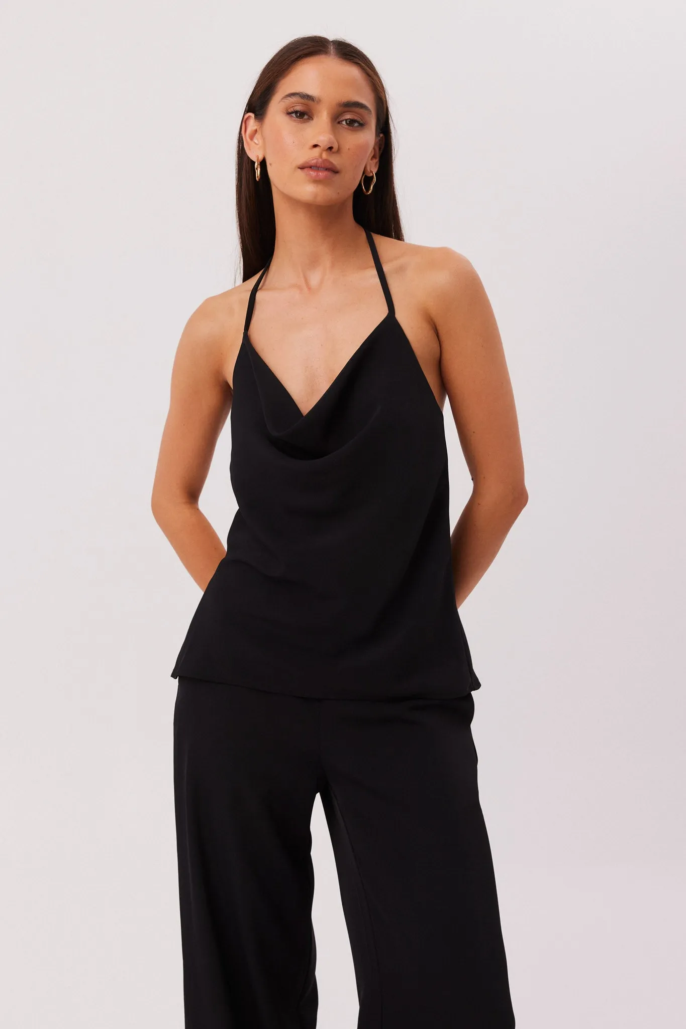 RUE COWL TOP sold by Sndys