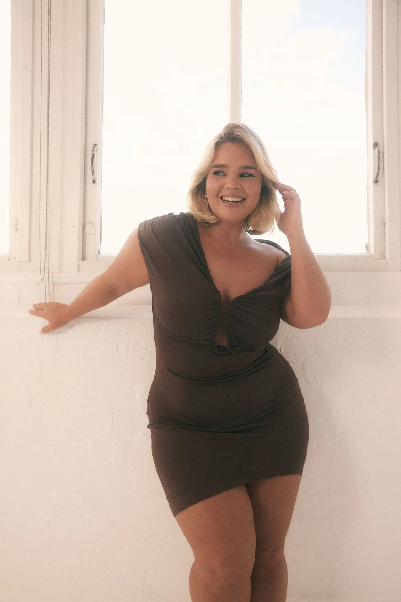 AIRA MINI DRESS sold by Sndys product image thumbnail 2