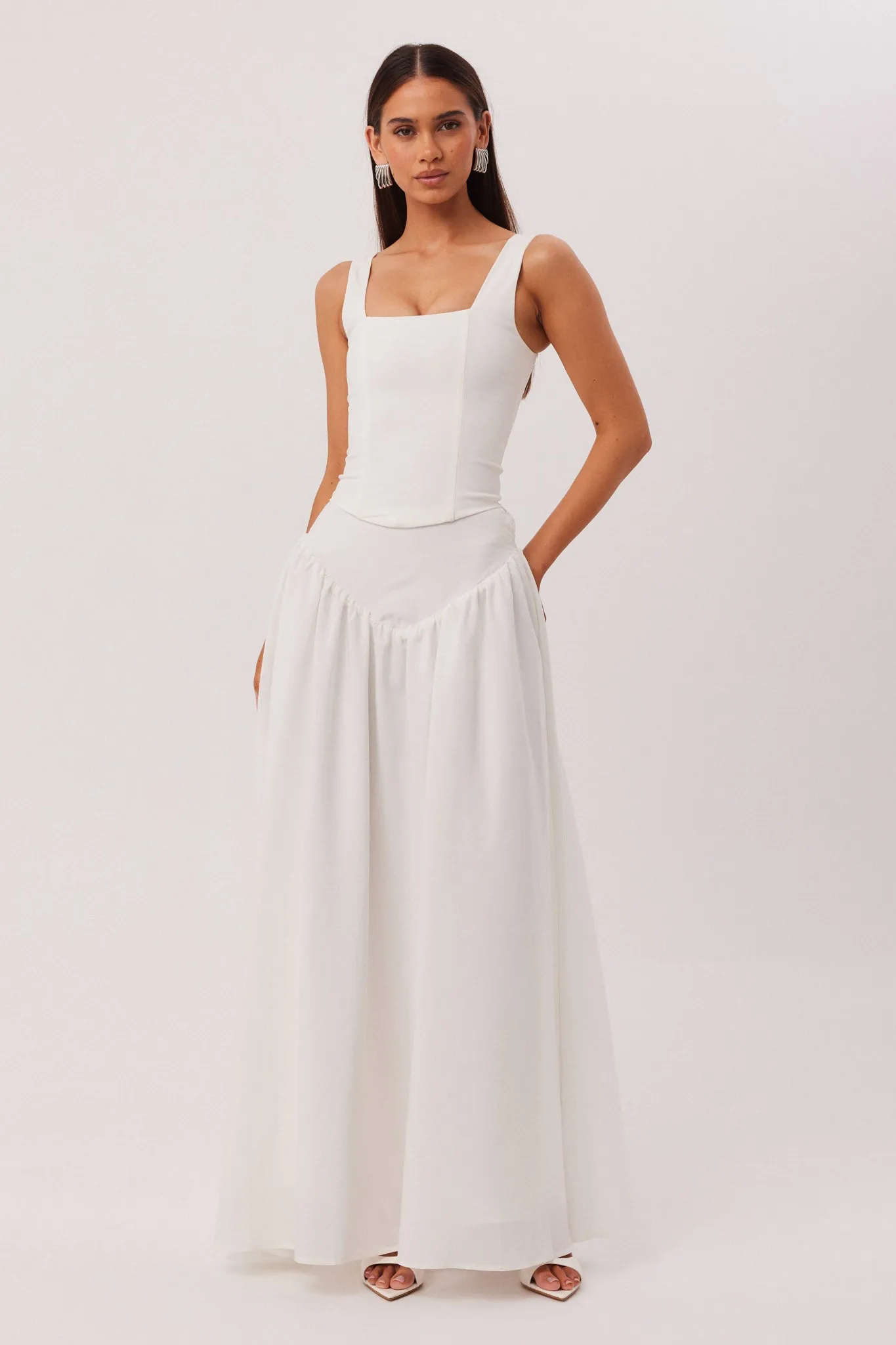 SLOWE MAXI SKIRT sold by Sndys product image thumbnail 2