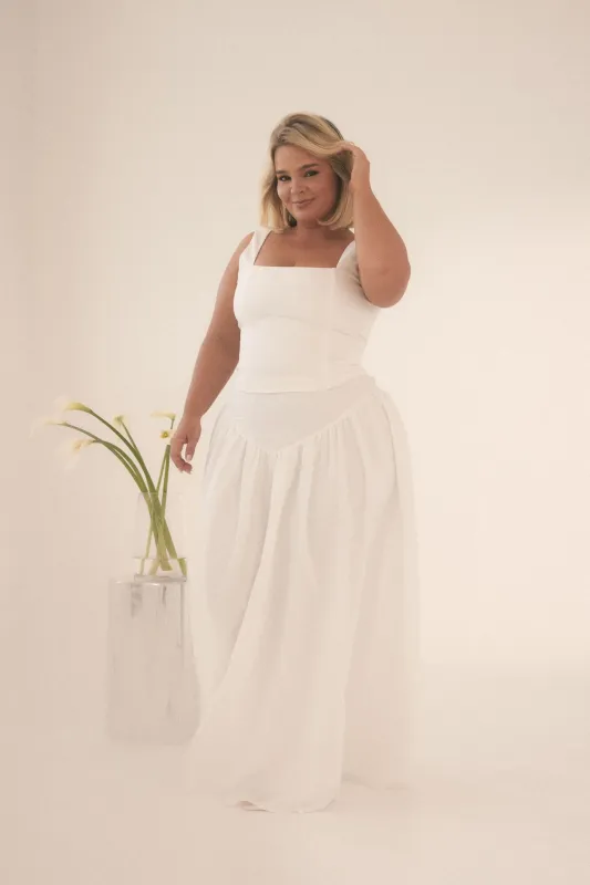 SLOWE MAXI SKIRT sold by Sndys