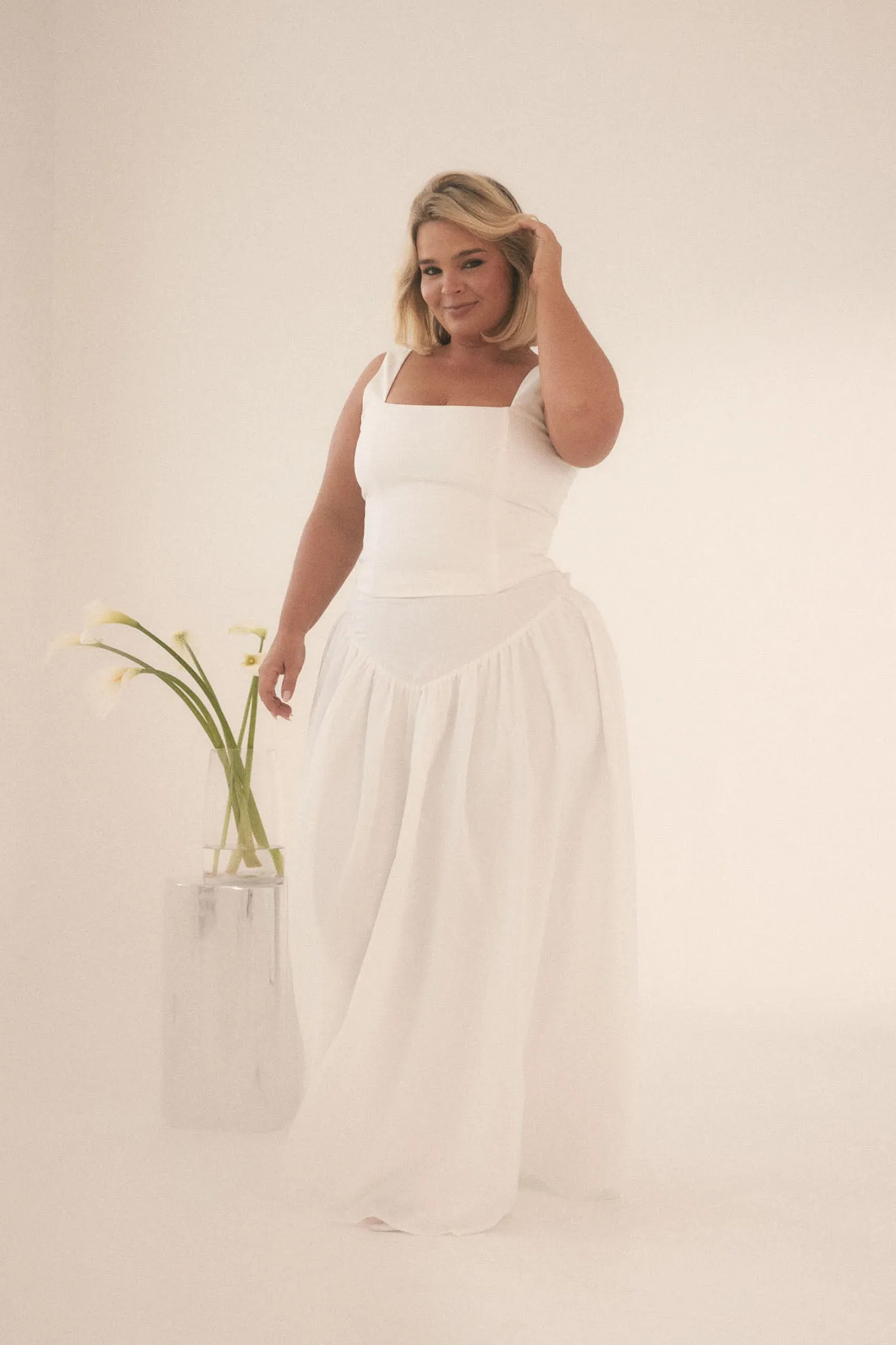SLOWE MAXI SKIRT sold by Sndys