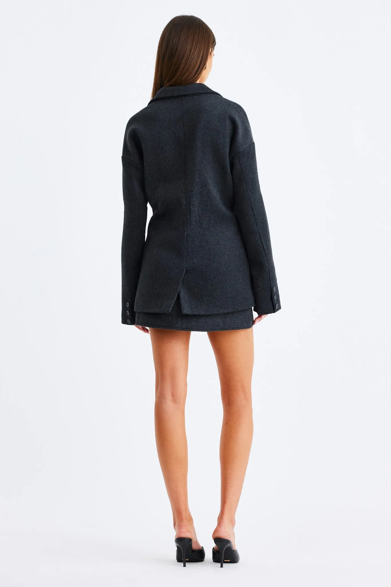 JOVIE CINCHED BLAZER sold by Sndys product image thumbnail 4