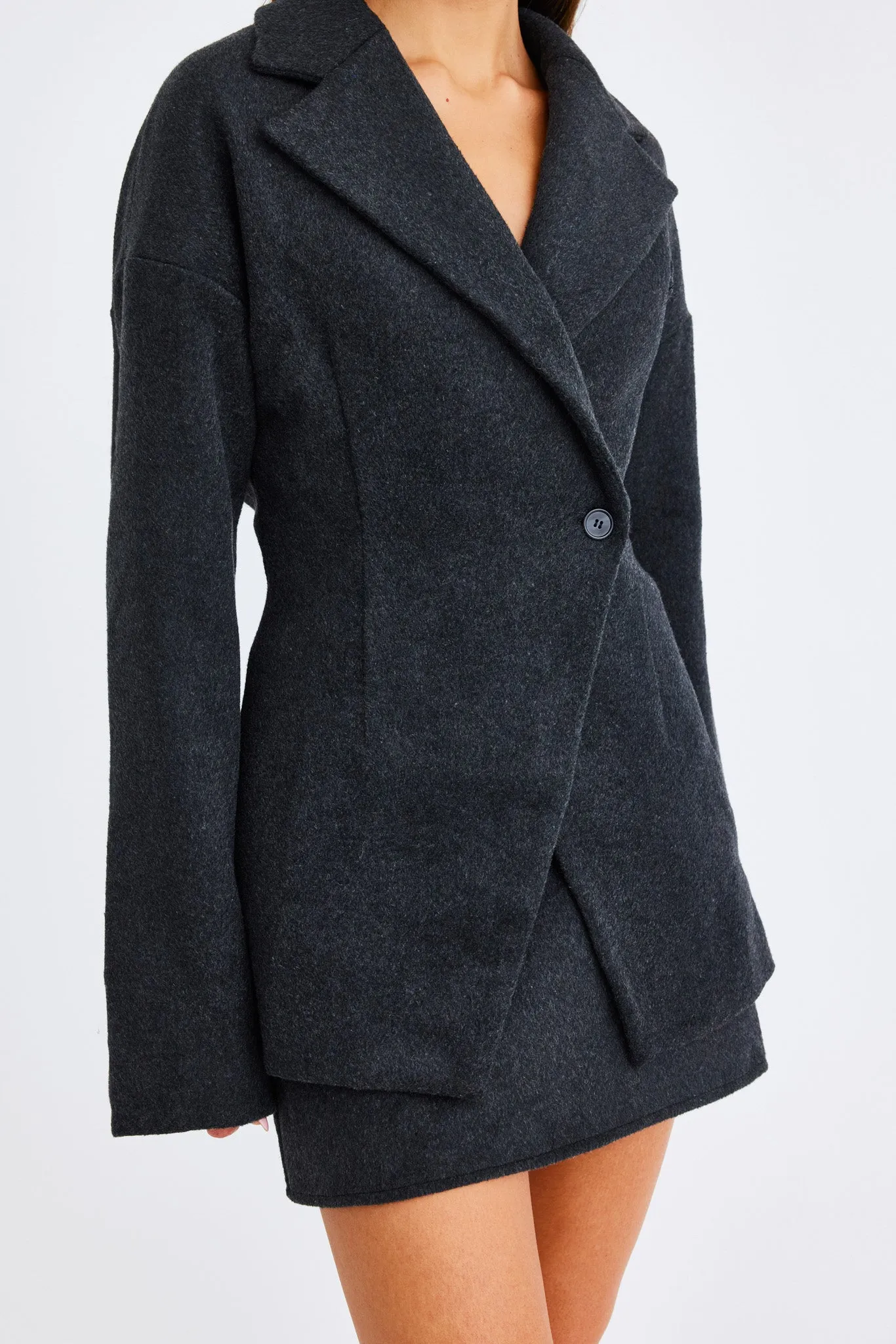 JOVIE CINCHED BLAZER sold by Sndys product image thumbnail 5