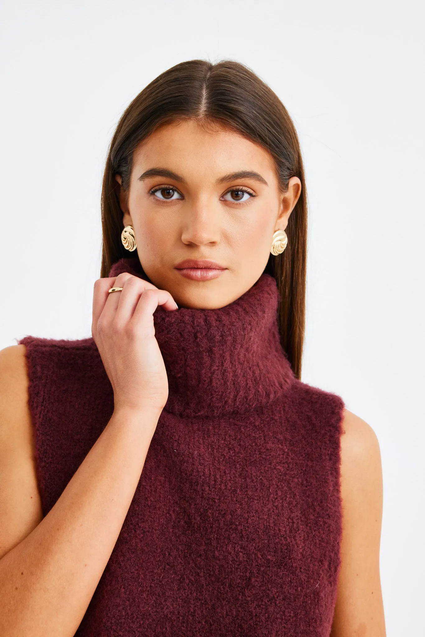 WINNIE SLEEVELESS KNIT TOP sold by Sndys product image thumbnail 5