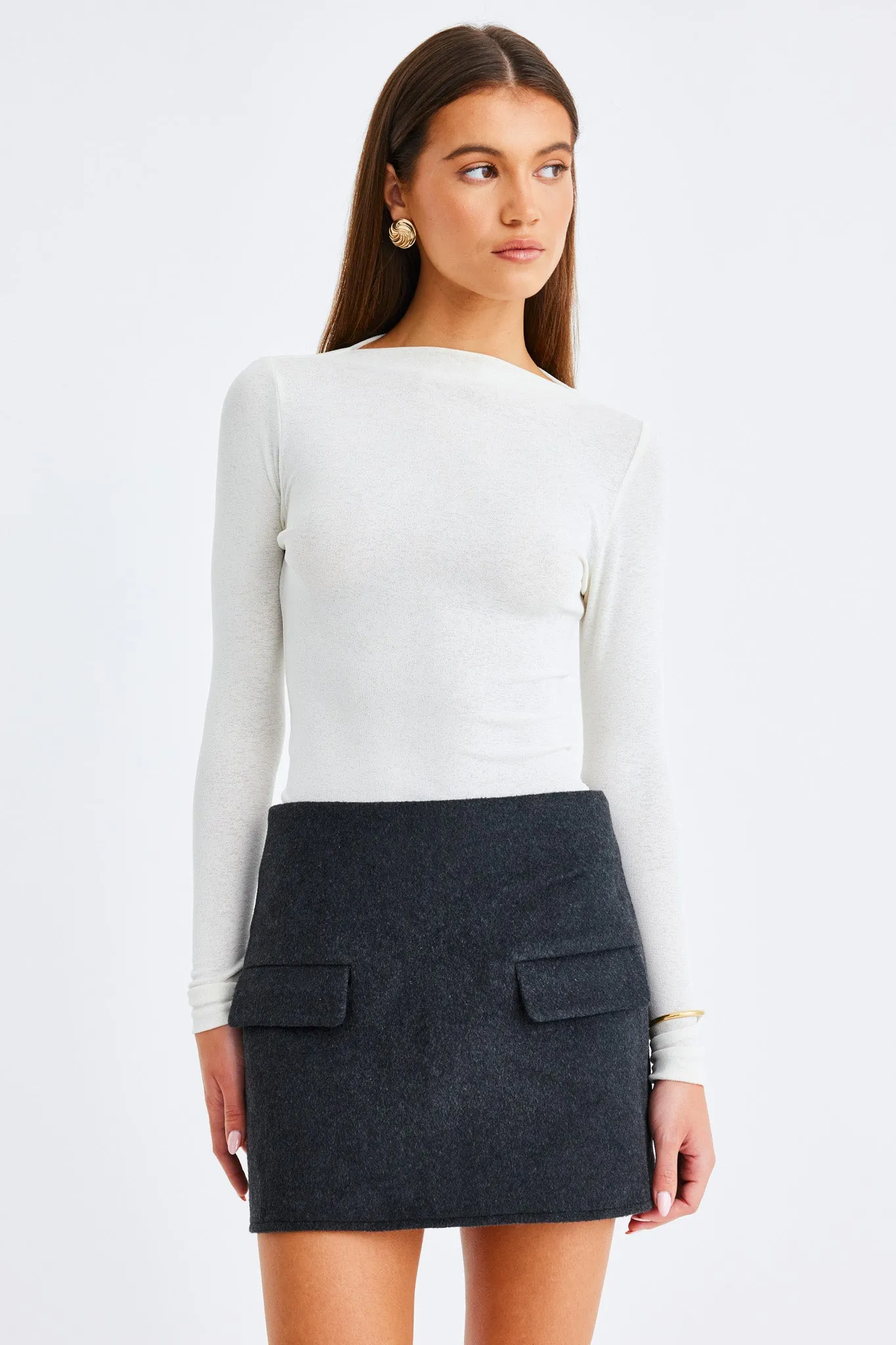 JOVIE MINI SKIRT sold by Sndys product image thumbnail 2