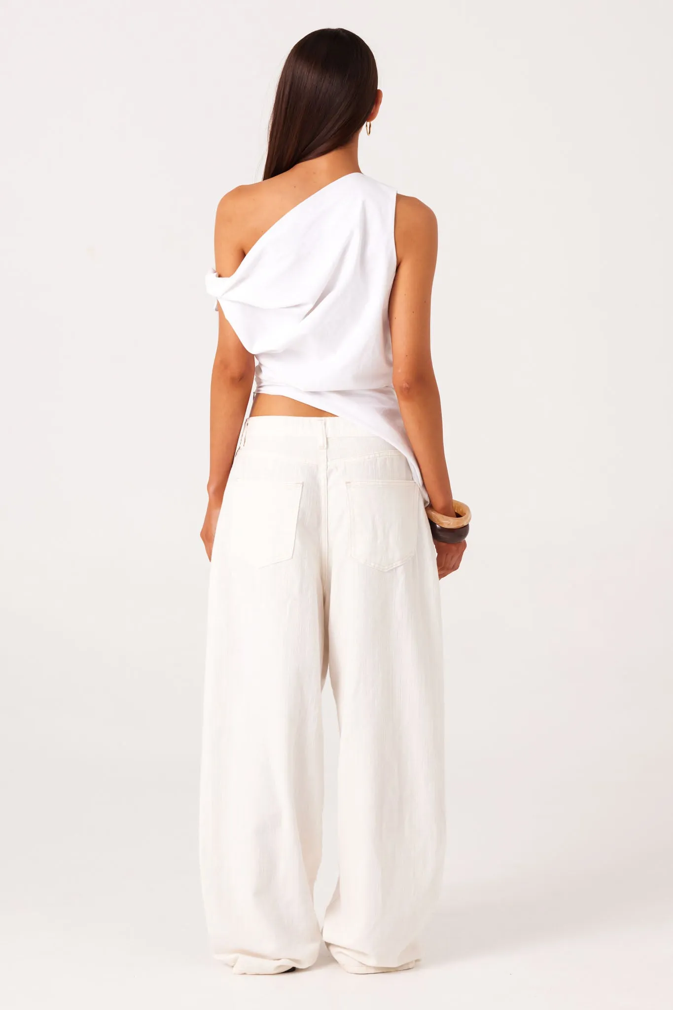 CALISSA ASYMMETRICAL TOP sold by Sndys product image thumbnail 4