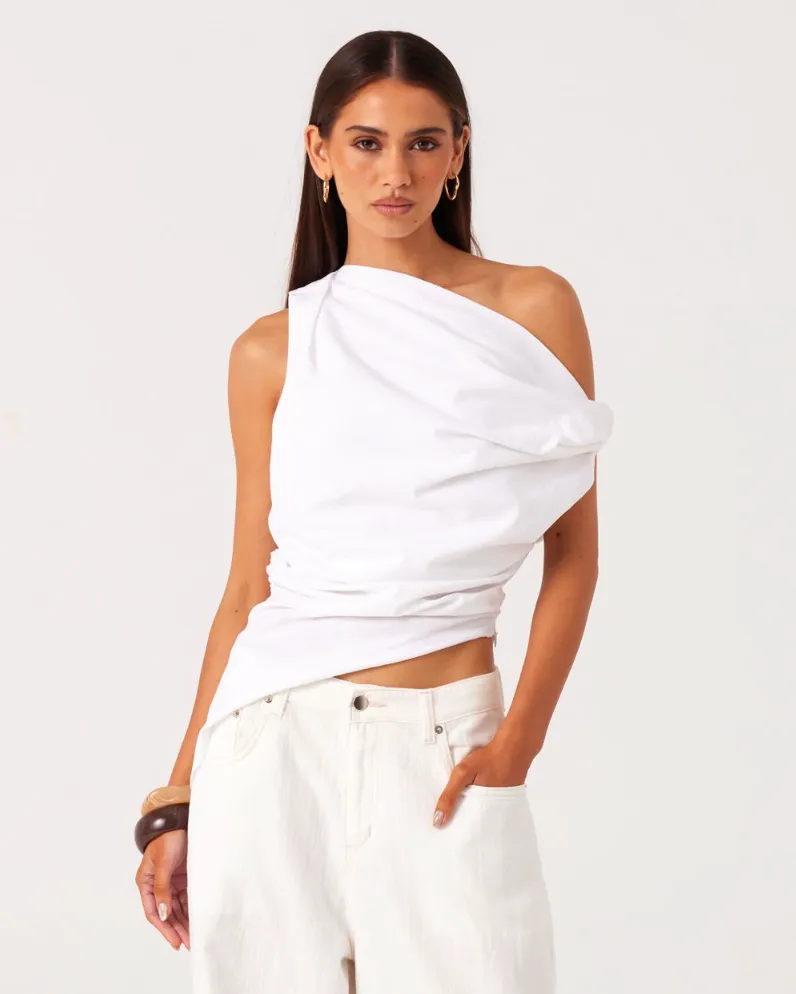 CALISSA ASYMMETRICAL TOP sold by Sndys