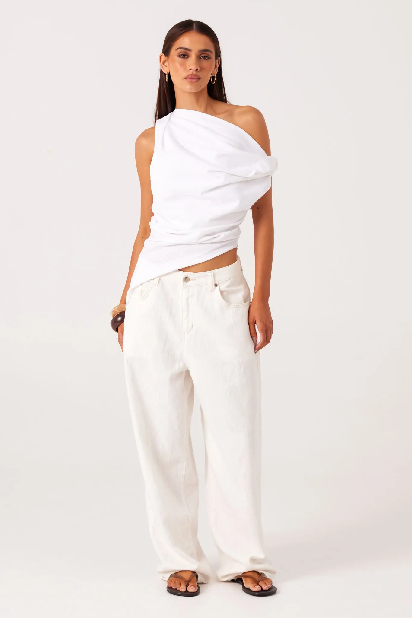 CALISSA ASYMMETRICAL TOP sold by Sndys product image thumbnail 2