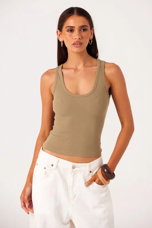 SAYLA TANK TOP sold by Sndys