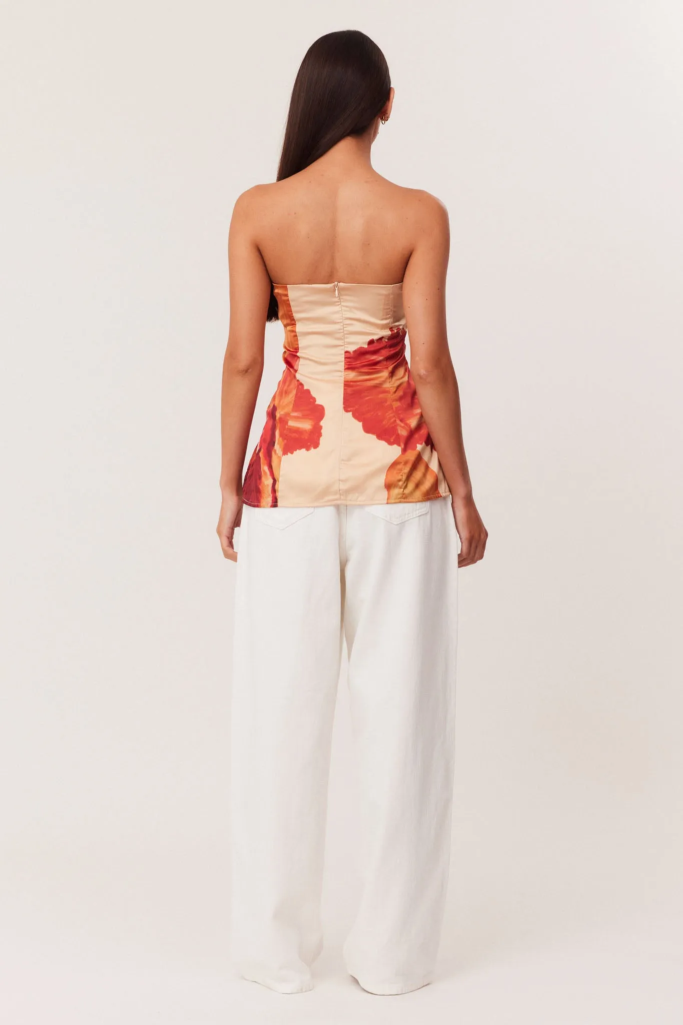 CATTLEYA LONGLINE TOP sold by Sndys product image thumbnail 4