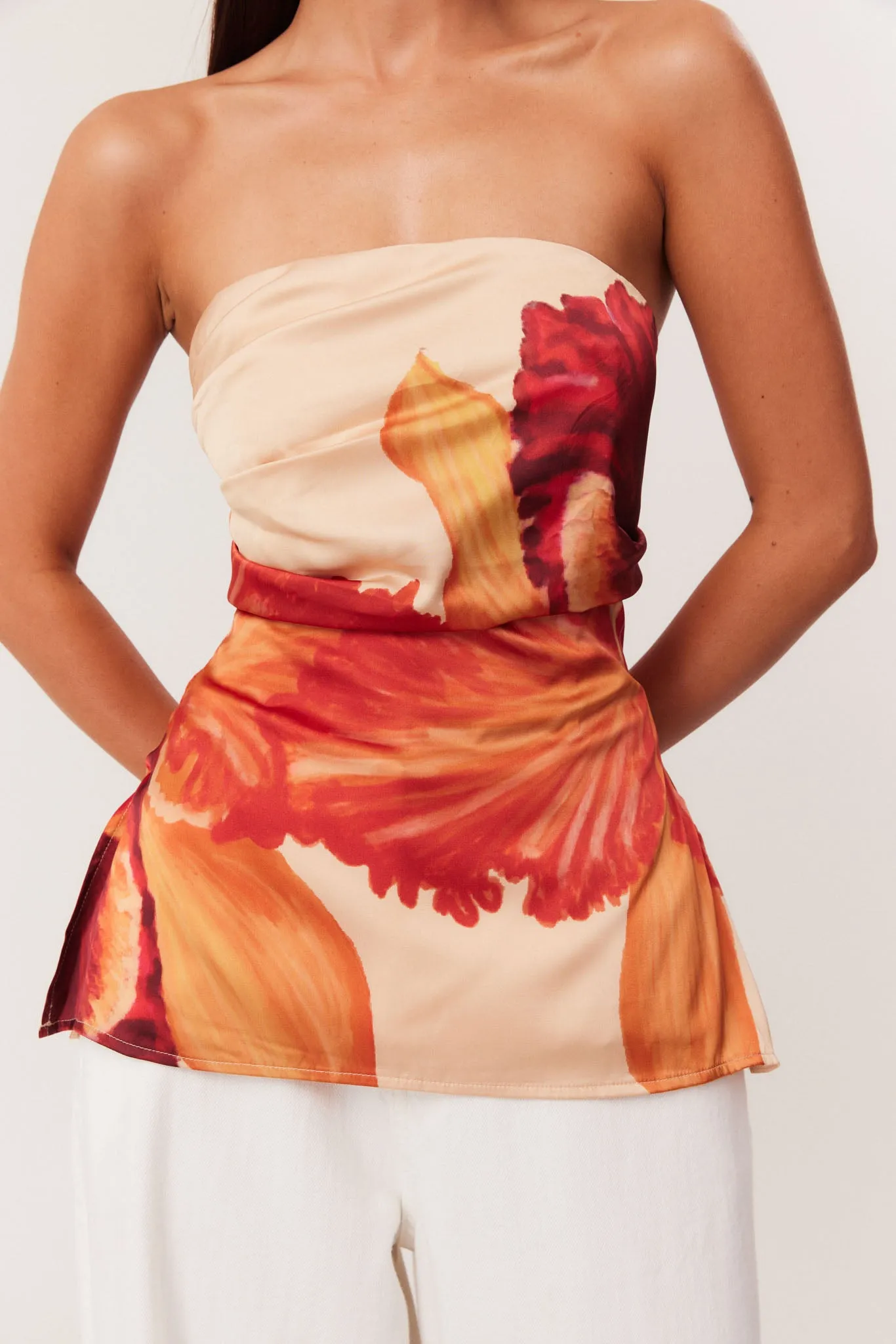 CATTLEYA LONGLINE TOP sold by Sndys product image thumbnail 5