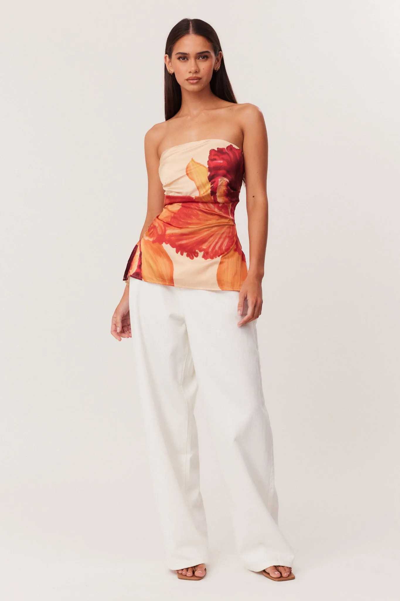 CATTLEYA LONGLINE TOP sold by Sndys product image thumbnail 2