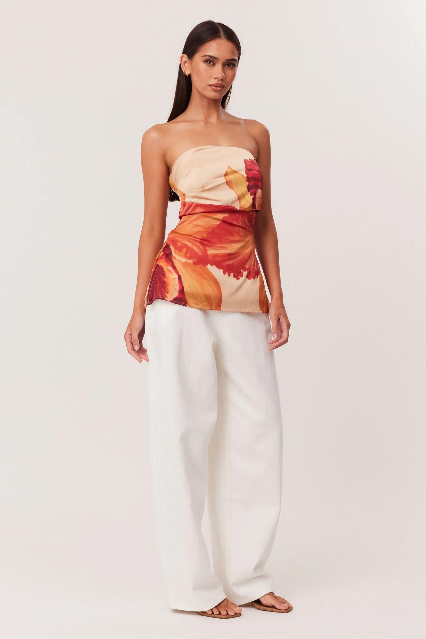 CATTLEYA LONGLINE TOP sold by Sndys product image thumbnail 3