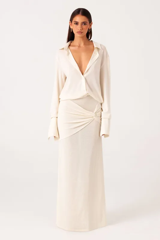 KALEA MAXI SKIRT sold by Sndys