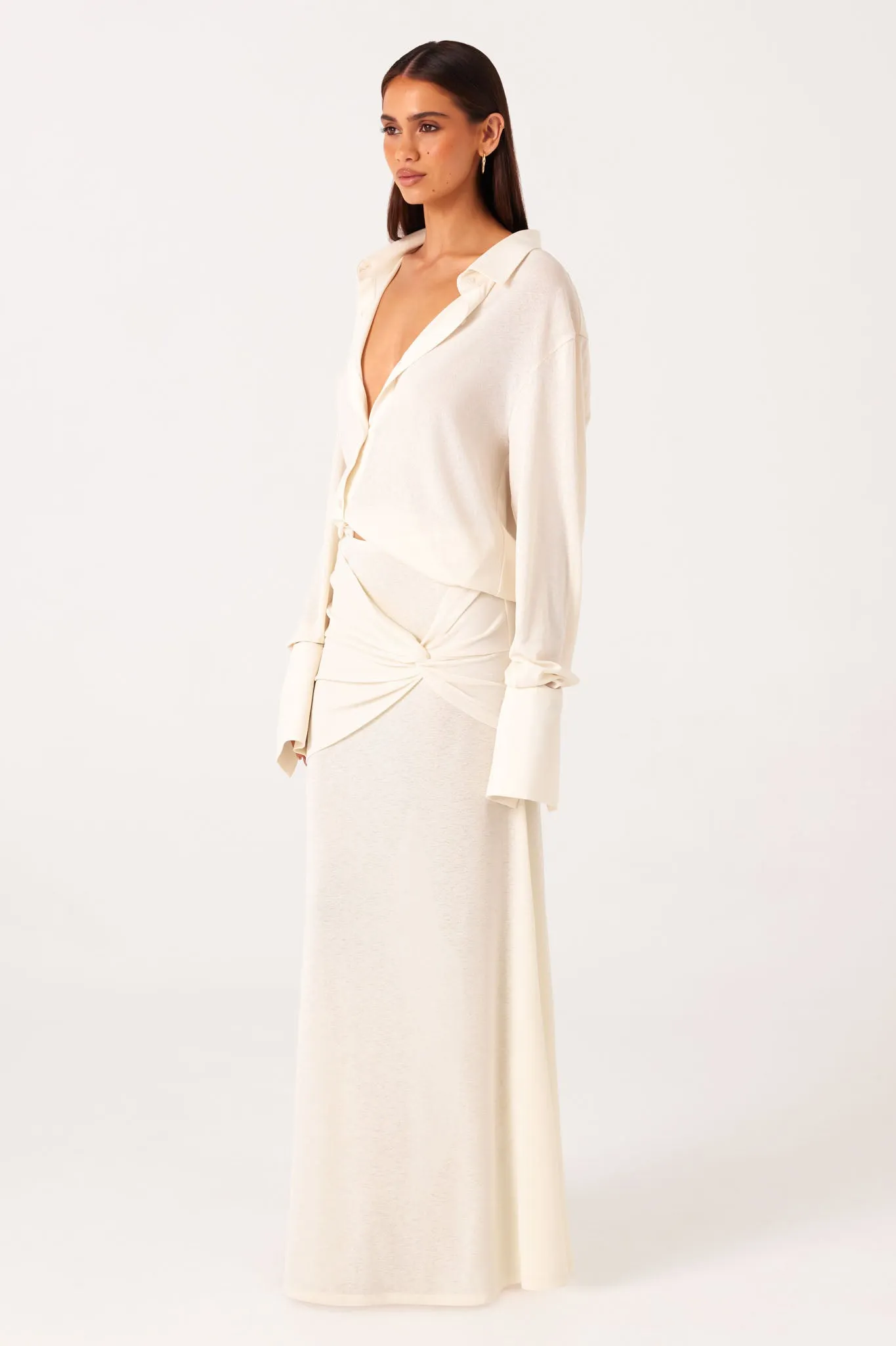 KALEA MAXI SKIRT sold by Sndys product image thumbnail 3