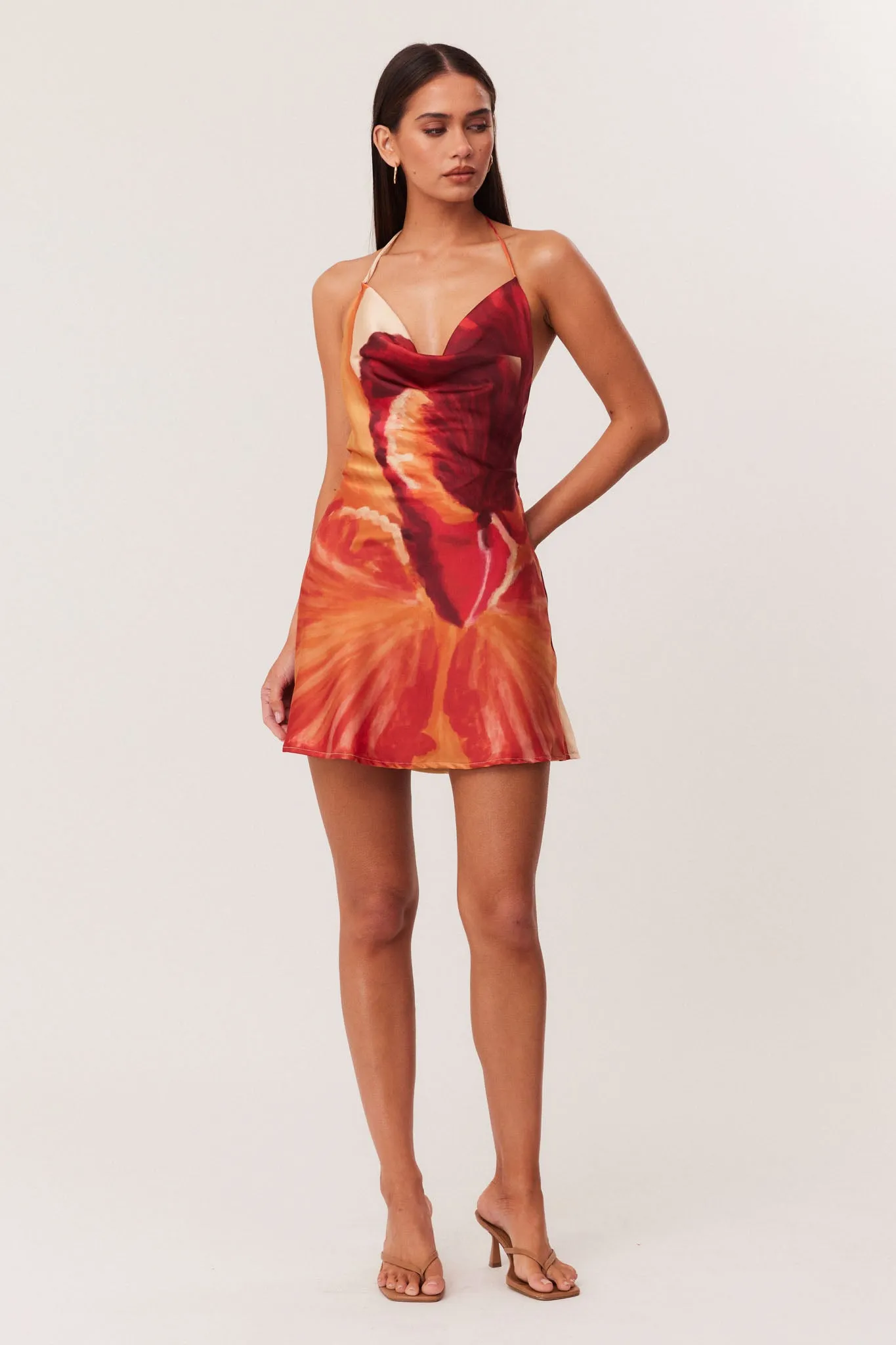 CATTLEYA MINI DRESS sold by Sndys product image thumbnail 2