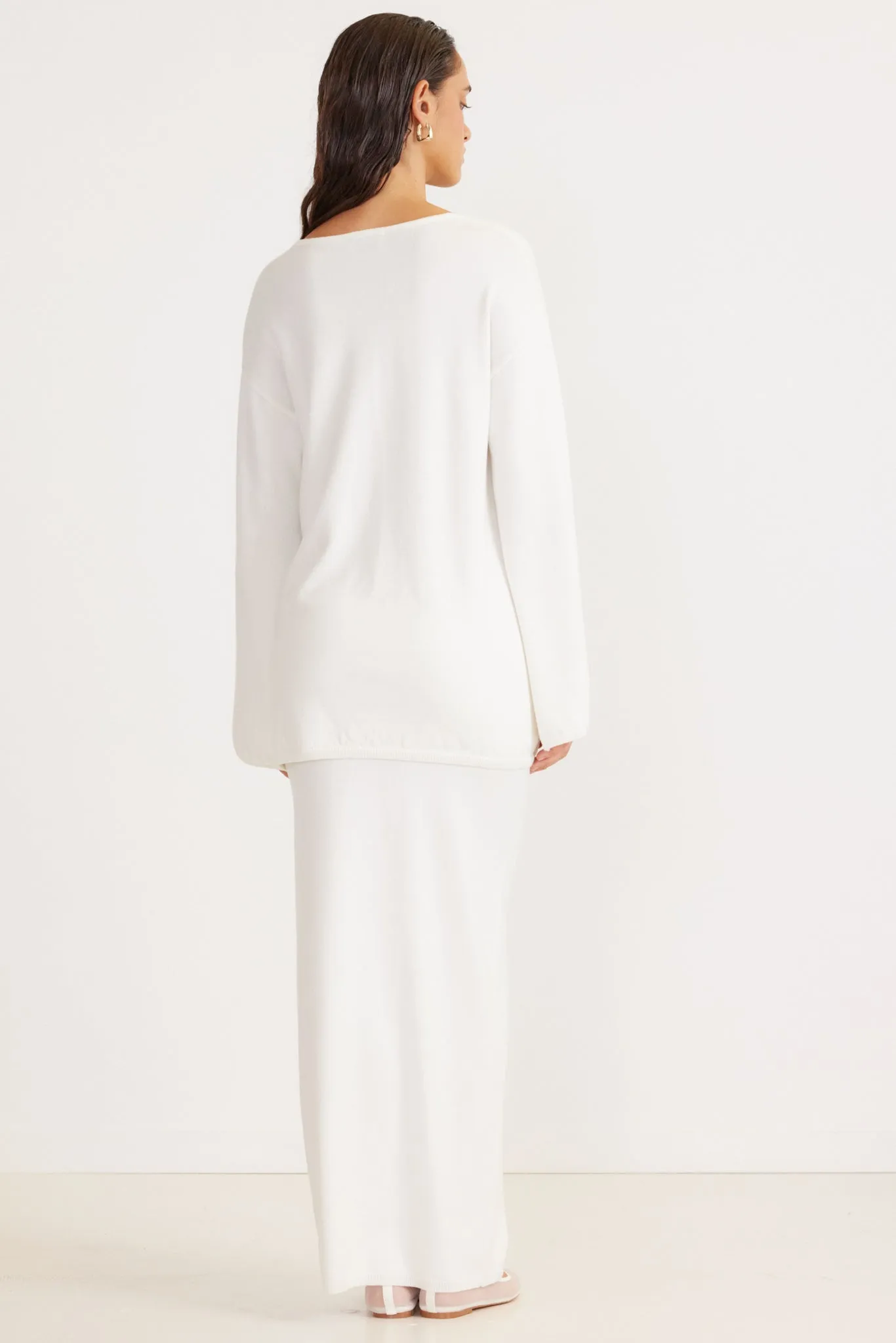 AUGUST OVERSIZED TOP sold by Sndys product image thumbnail 4