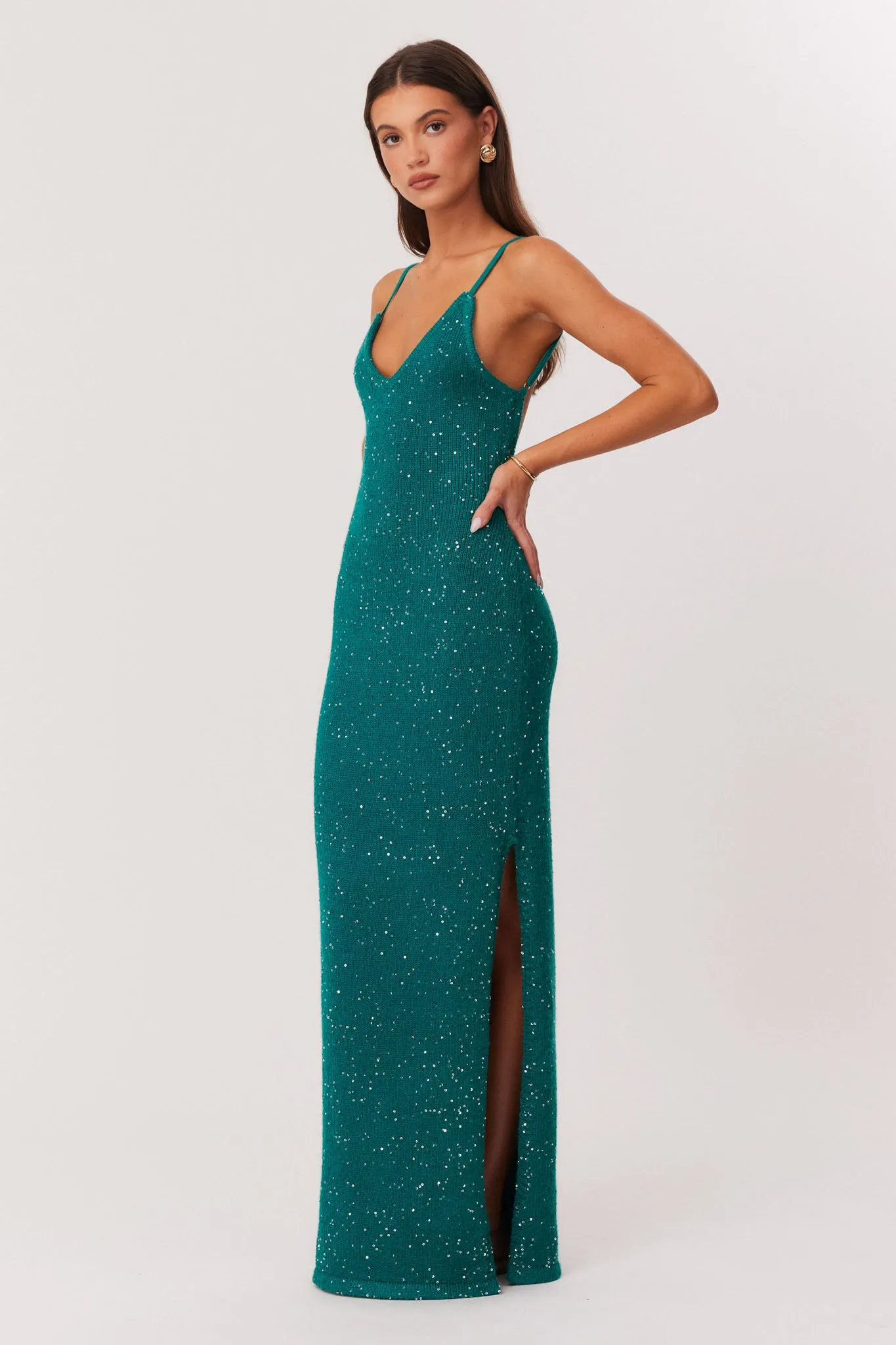 AZRENE MAXI DRESS sold by Sndys product image thumbnail 4