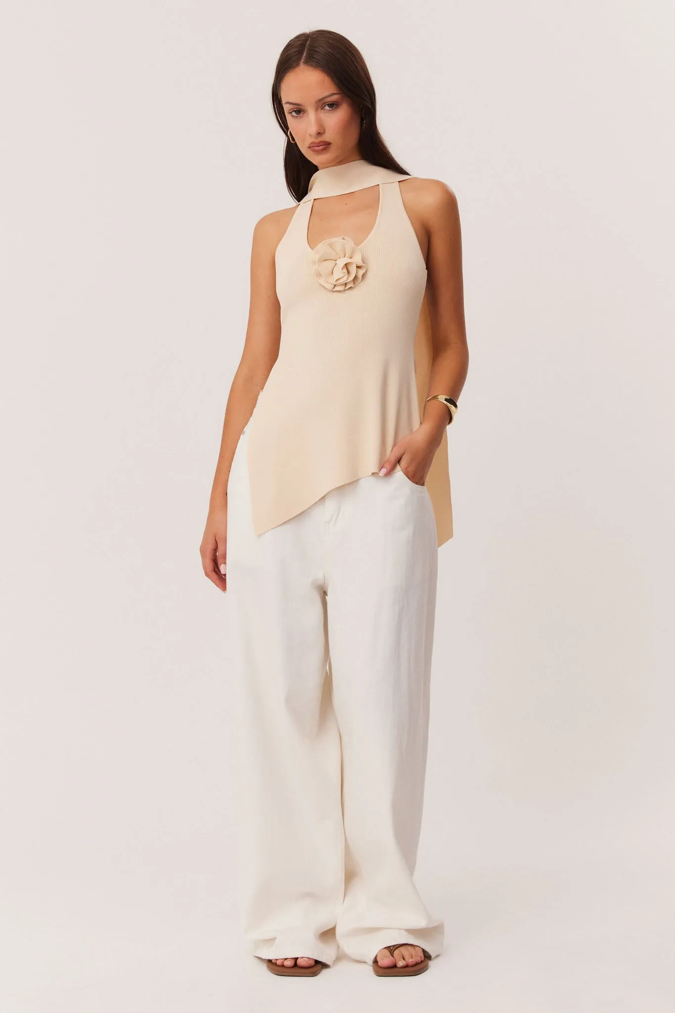 NAIA KNIT TOP sold by Sndys