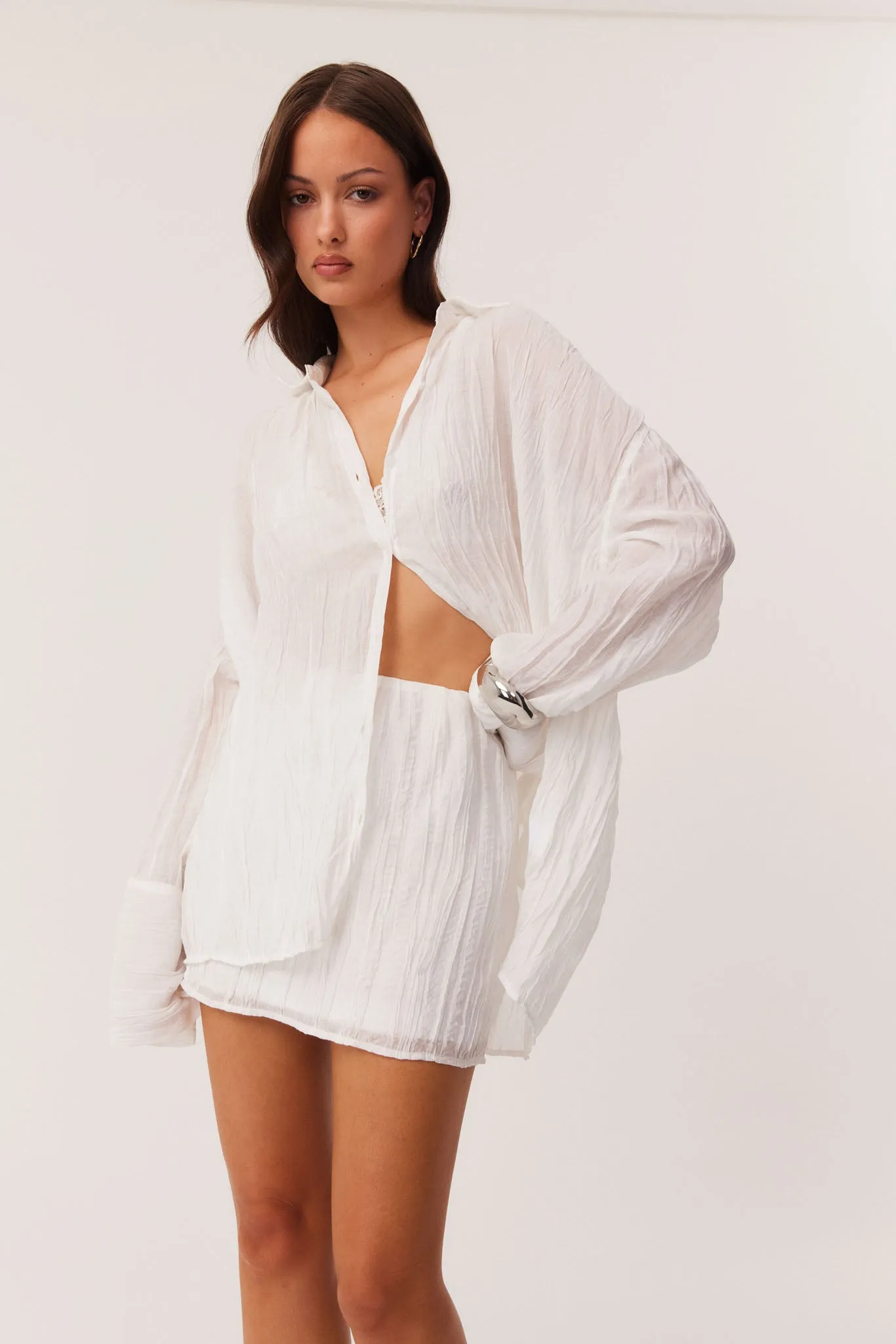 BRANDI MINI SKIRT sold by Sndys product image thumbnail 3